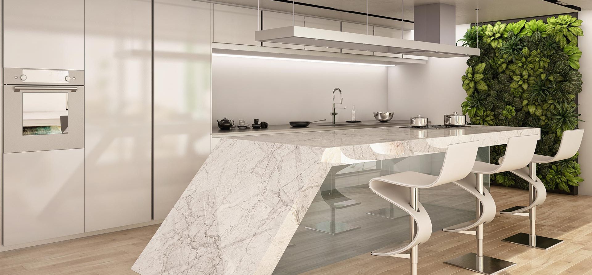 marble countertop