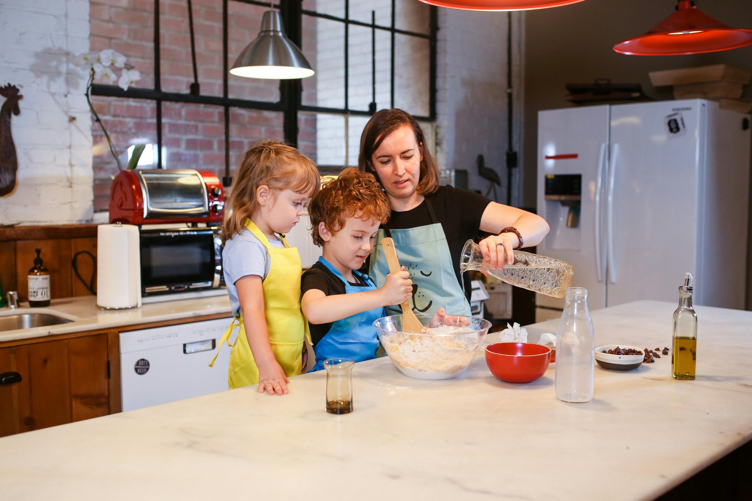 cleaning products recommended for marble countertops